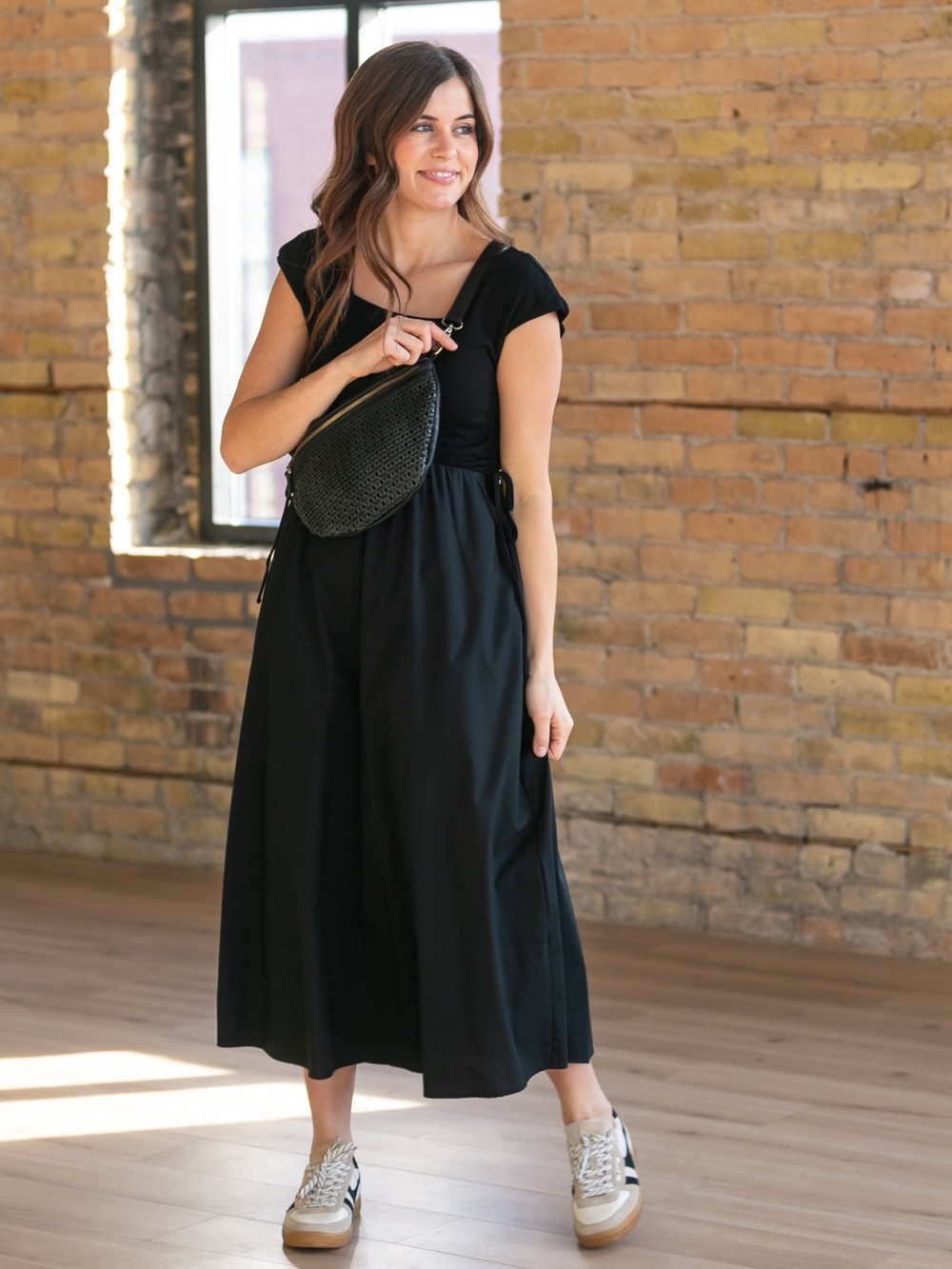 DÔEN Pacifica Dress in Black | L - Picture 11 of 16